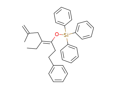 (4Z)-4-ethyl-2-methyl-7-phenyl-5-(triphenylsiloxy)-1,4-heptadiene