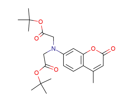 Glycine, N-[2-(1,1-diMethylethoxy)-2-oxoethyl]-N-(4-Methyl-2-oxo-2H-1-benzopyran-7-yl)-, 1,1-diMethylethyl ester