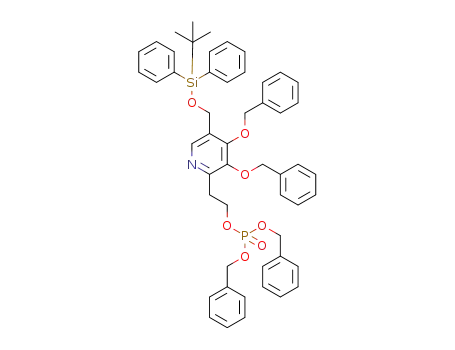 Molecular Structure of 1361311-47-8 (C<sub>52</sub>H<sub>54</sub>NO<sub>7</sub>PSi)