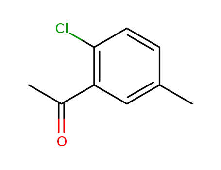 Molecular Structure of 73129-52-9 (2'-chloro-5-methylacetophenone)