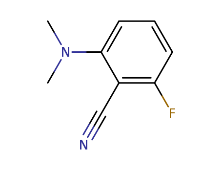 2-dimethylamino-6-fluorobenzonitrile  CAS NO.96994-73-9