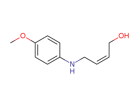 (Z)-4-(4-methoxyphenylamino)but-2-en-1-ol