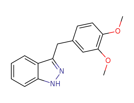 3-(3,4-dimethoxybenzyl)-1H-indazole