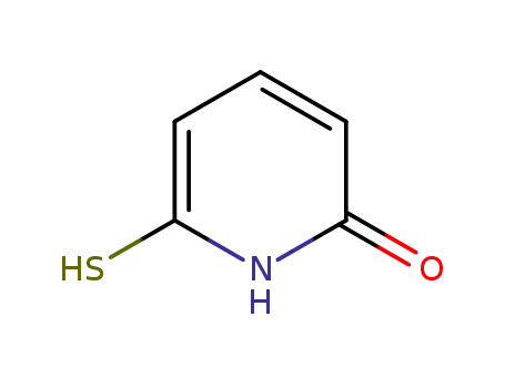 2(1H)-피리디논,6-메르캅토-(9CI)