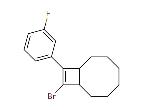 9-bromo-10-(3-fluorophenyl)bicyclo[6.2.0]dec-9-ene