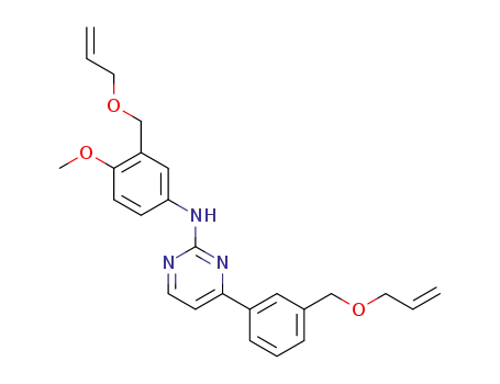 (3-allyloxymethyl-4-methoxyphenyl)-[4-(3-allyloxymethylphenyl)pyrimidin-2-yl]amine