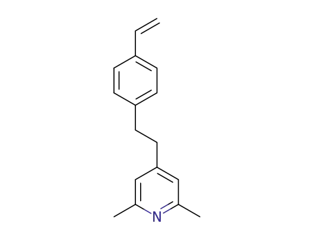4-(2,6-dimethylpyridylethyl)-4-vinylbenzene