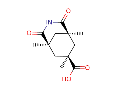 3-Azabicyclo[3.3.1]nonane-7-carboxylic acid, 1,5,7-trimethyl-2,4-dioxo-,
(7-endo)-