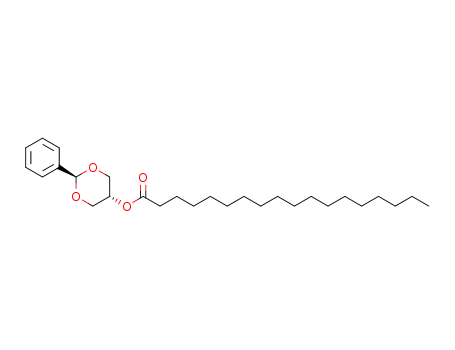 Stearic acid 2β-phenyl-1,3-dioxan-5α-yl ester