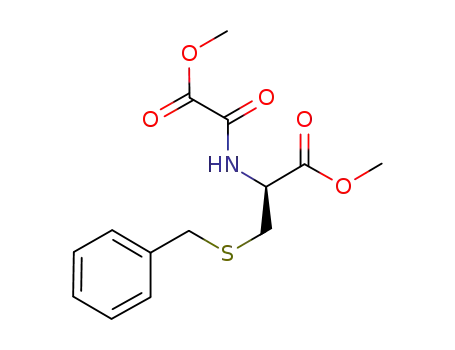 N-(methyloxalyl)-S-(3-benzyl)-D-cysteine methyl ester