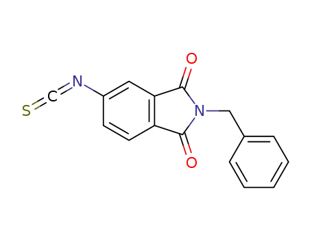 2-benzyl-5-isothiocyanatoisoindoline-1,3-dione
