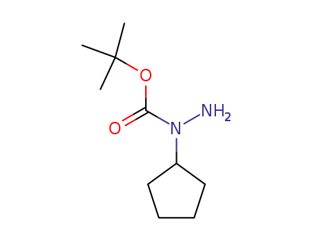 Hydrazinecarboxylic acid, 1-cyclopentyl-, 1,1-dimethylethyl ester (9CI)