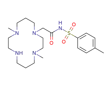 [2'-(4,11-dimethyl-1,4,8,11-tetraazacyclotetradecan-1-yl)acetyl](tosyl)amide
