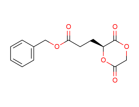 (2S)-3,6-Dioxo-1,4-dioxane-2-propanoic acid benzyl ester