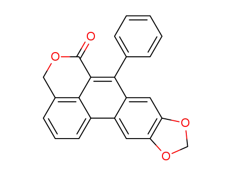 9,10-dioxolo-7-phenyl-4H,6H-dibenzo[de,g]isochromen-6-one