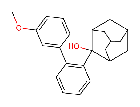 2-(2-hydroxyadamantan-2-yl)-3'-methoxybiphenyl