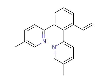 5-methyl-2-[2-(5-methylpyridin-2-yl)-6-vinylphenyl]pyridine