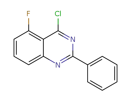 4 chloro-5-fluoro-2-phenylquinazoline