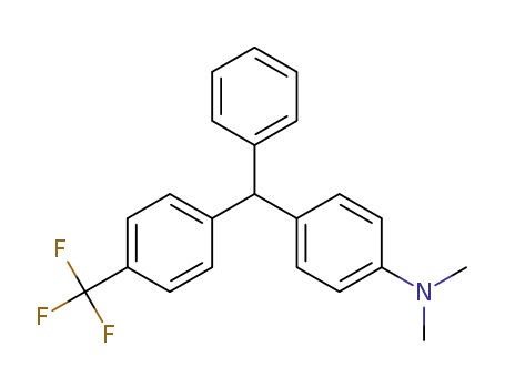 [4-(N,N-dimethylamino)phenyl]phenyl(4-trifluoromethylphenyl)methane