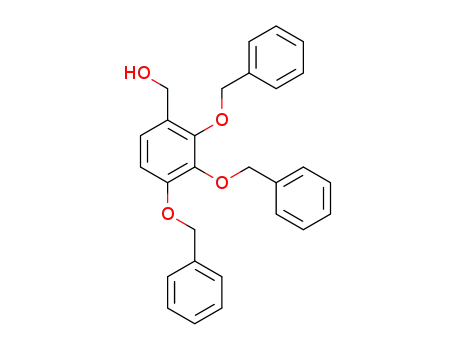 (2,3,4-tris(benzyloxy)phenyl)methanol