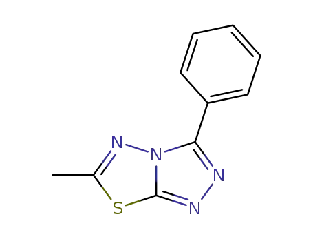 6-Methyl-3-phenyl-[1,2,4]triazolo[3,4-b][1,3,4]thiadiazole