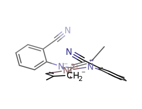 [2-cyanophenyl-amino-pent-3-en-2-ylidene-amino-benzonitrilate k-<sup>2</sup>N,N’](η<sup>3</sup>-methallyl) nickel(II)