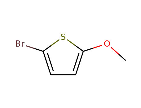 Molecular Structure of 57070-77-6 (2-bromo-5-methoxythiophene)