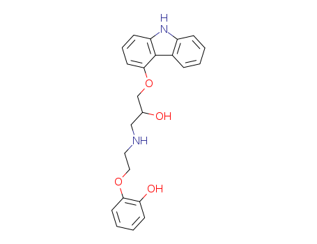 (S)-(-)-o-desmethylcarvedilo,123372-13-4
