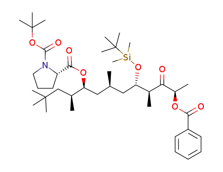C<sub>41</sub>H<sub>69</sub>NO<sub>8</sub>Si