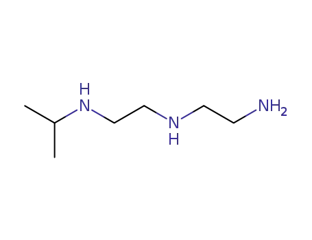 Molecular Structure of 207399-20-0 (N1-ISOPROPYLDIETHYLENETRIAMINE  TECH.)