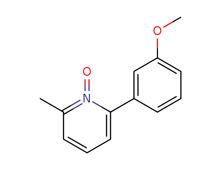 2-methyl-6-(3-methoxyphenyl)pyridine N-oxide