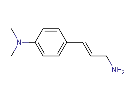 [4-((E)-3-Amino-propenyl)-phenyl]-dimethyl-amine