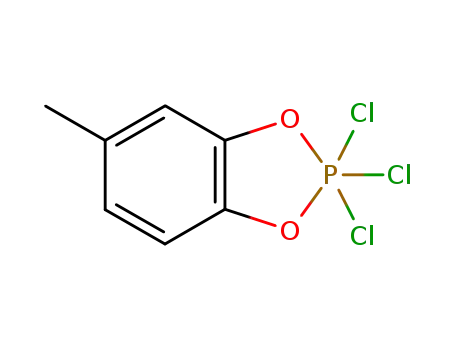 1,3,2-Benzodioxaphosphole, 2,2,2-trichloro-2,2-dihydro-5-methyl-