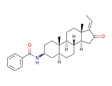 (17E)-3β-benzamidopregn-17(20)-en-16-one