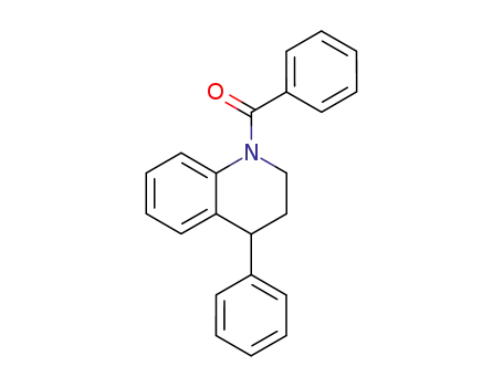 phenyl(4-phenyl-3,4-dihydroquinolin-1(2H)-yl)methanone