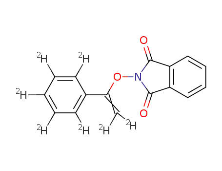 2-((1-(naphthalen-2-yl)vinyl)oxy)isoindoline-1,3-dione-d7