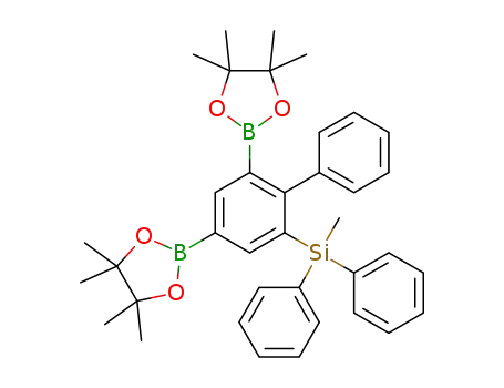 (4,6-bis(4,4,5,5-tetramethyl-1,3,2-dioxaborolan-2-yl)biphenyl-2-yl)(methyl)diphenylsilane