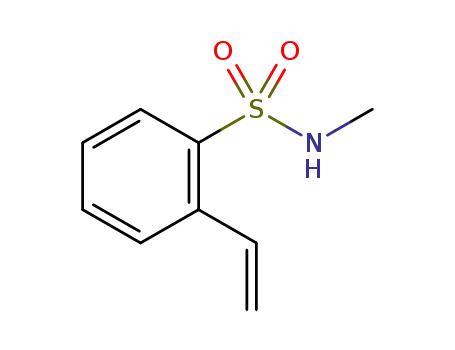 N-methyl-2-vinylbenzenesulfonamide