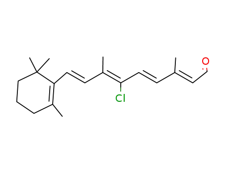 (7E,9Z,11E,13E)-10-chloro-retinal