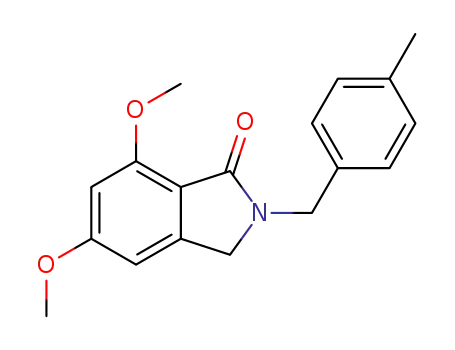 C<sub>18</sub>H<sub>19</sub>NO<sub>3</sub>