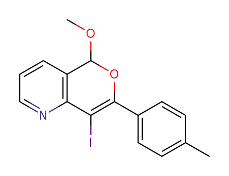 8-iodo-5-methoxy-7-(p-tolyl)-5H-pyrano[4,3-b]pyridine