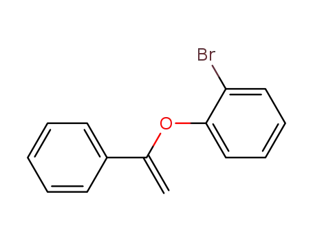 1-bromo-2-[1-phenylvinyloxy]benzene