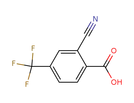 4-Trifluormethyl-2-cyan-benzoesaeure