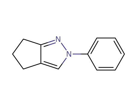 2,4,5,6-Tetrahydro-2-phenylcyclopentapyrazole