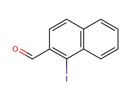 1-Iodonaphthalene-2-carboxaldehyde