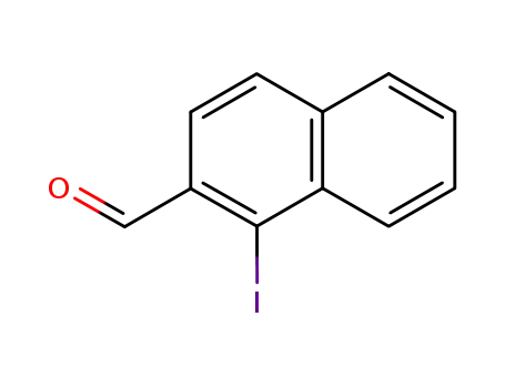 1-요오도나프탈렌-2-카르복스알데히드