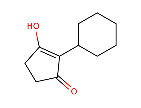 2-cyclohexyl-3-hydroxycyclopent-2-en-1-one