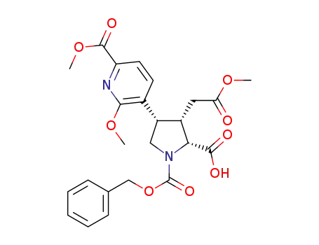 Molecular Structure of 1585241-72-0 (C<sub>24</sub>H<sub>26</sub>N<sub>2</sub>O<sub>9</sub>)