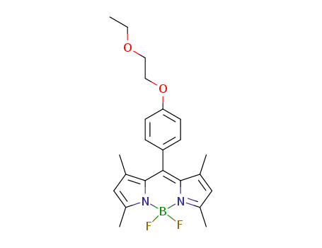 C<sub>23</sub>H<sub>27</sub>BF<sub>2</sub>N<sub>2</sub>O<sub>2</sub>