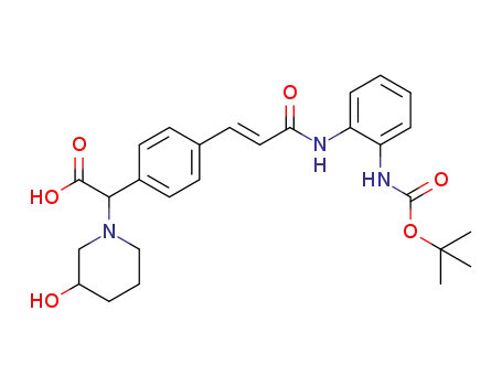C<sub>27</sub>H<sub>33</sub>N<sub>3</sub>O<sub>6</sub>